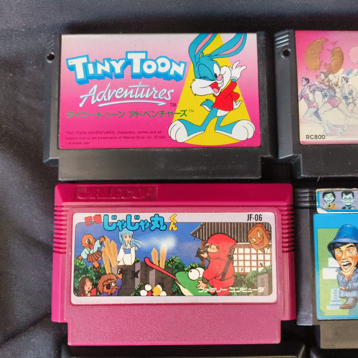 Wholesale lots of 15 Nintendo Famicom FC NES Game Cartridges set, Japan, AS-IS