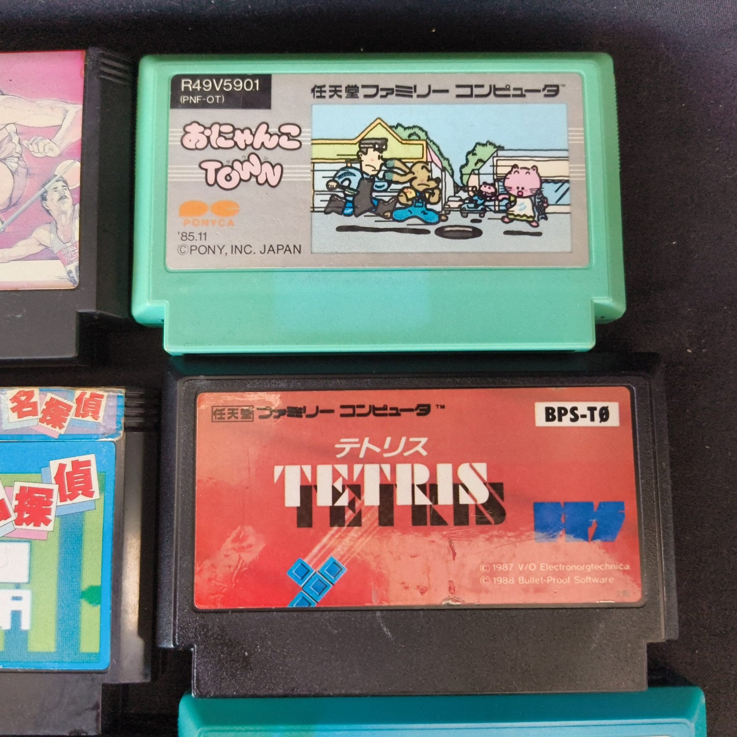 Wholesale lots of 15 Nintendo Famicom FC NES Game Cartridges set, Japan, AS-IS