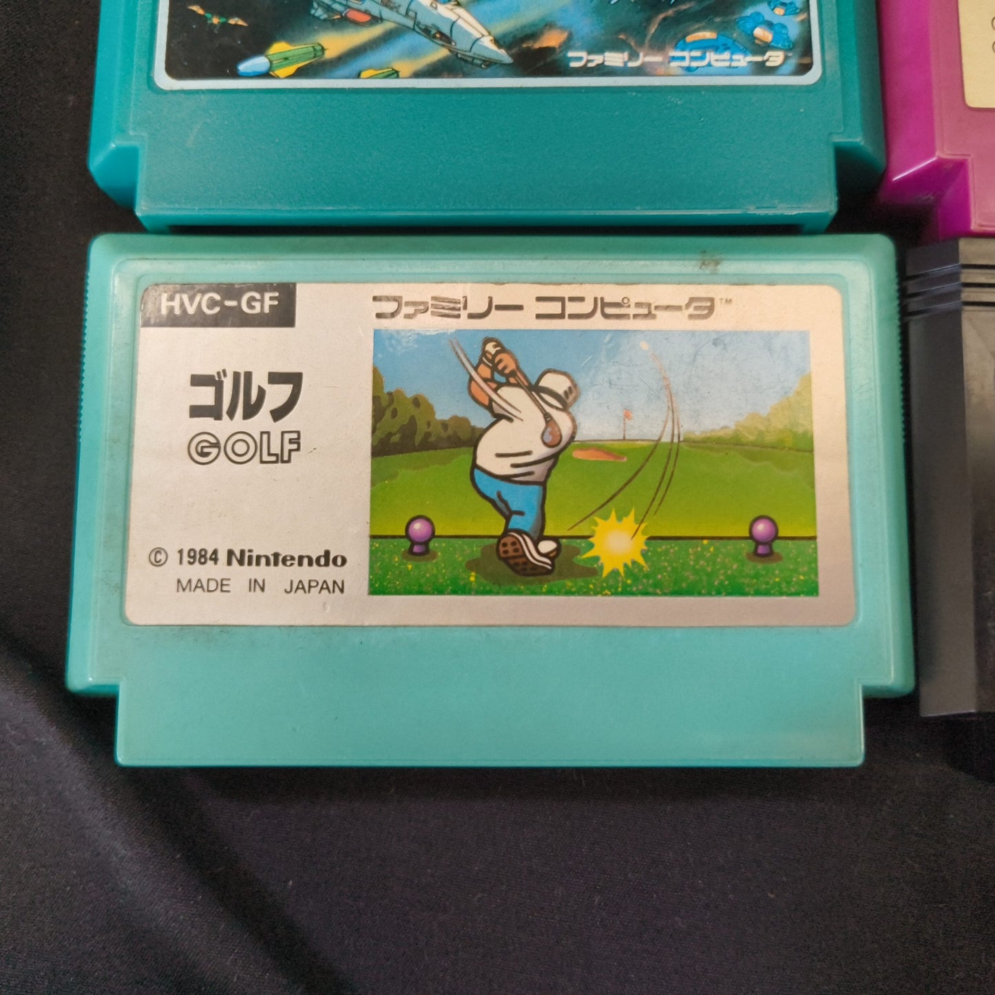 Wholesale lots of 15 Nintendo Famicom FC NES Game Cartridges set, Japan, AS-IS