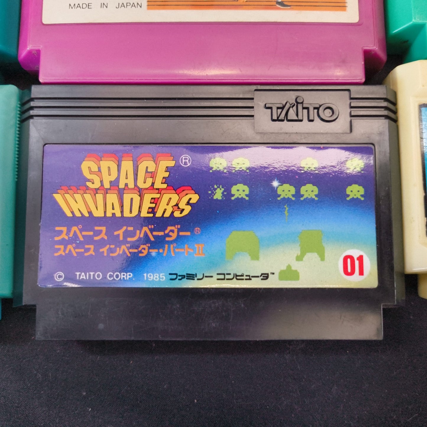 Wholesale lots of 15 Nintendo Famicom FC NES Game Cartridges set, Japan, AS-IS