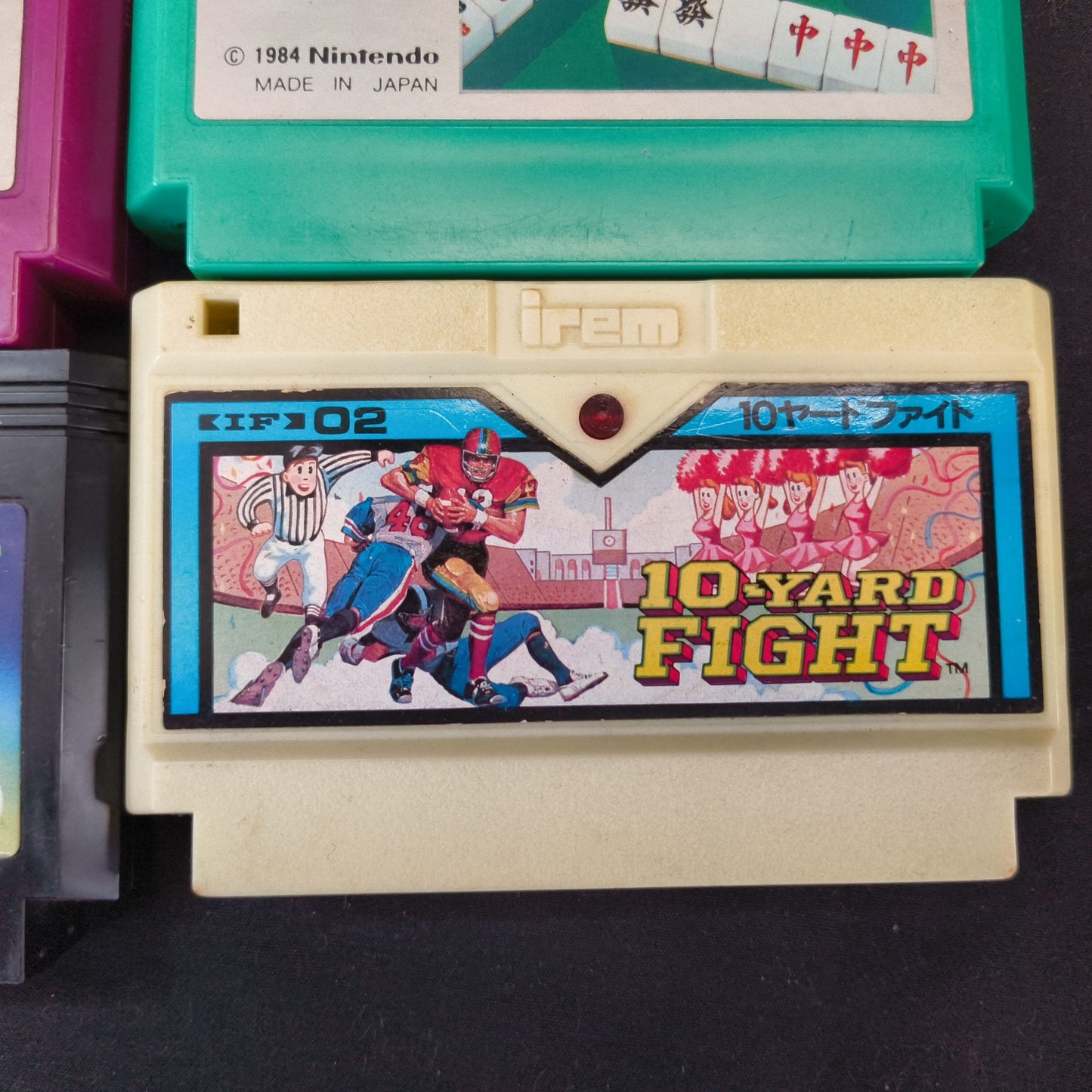 Wholesale lots of 15 Nintendo Famicom FC NES Game Cartridges set, Japan, AS-IS