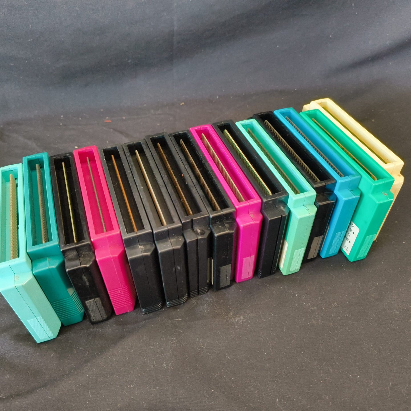 Wholesale lots of 15 Nintendo Famicom FC NES Game Cartridges set, Japan, AS-IS