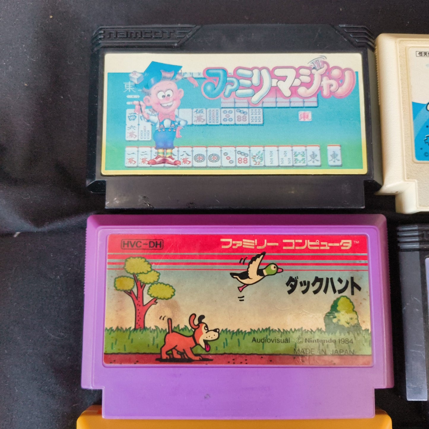 Wholesale lots of 15 Nintendo Famicom FC NES Game Cartridges set, Japan, AS-IS