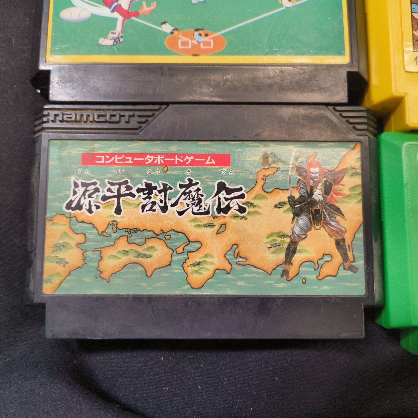 Wholesale lots of 15 Nintendo Famicom FC NES Game Cartridges set, Japan, AS-IS