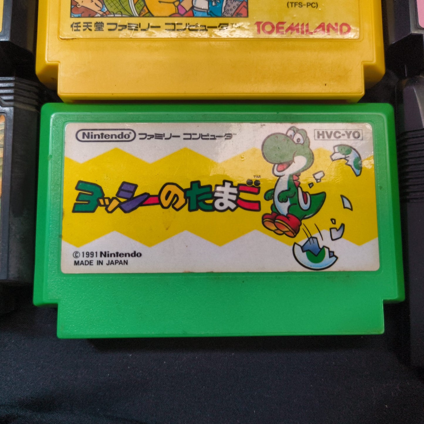 Wholesale lots of 15 Nintendo Famicom FC NES Game Cartridges set, Japan, AS-IS