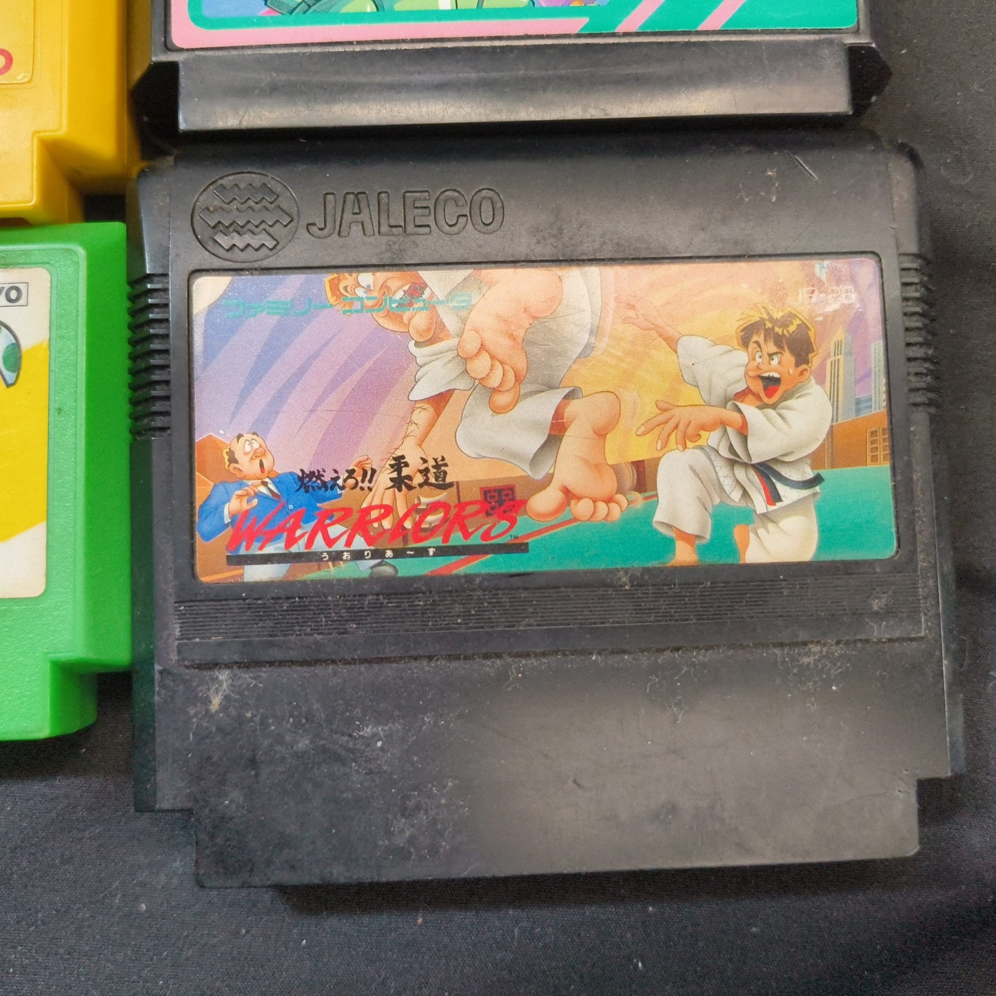 Wholesale lots of 15 Nintendo Famicom FC NES Game Cartridges set, Japan, AS-IS