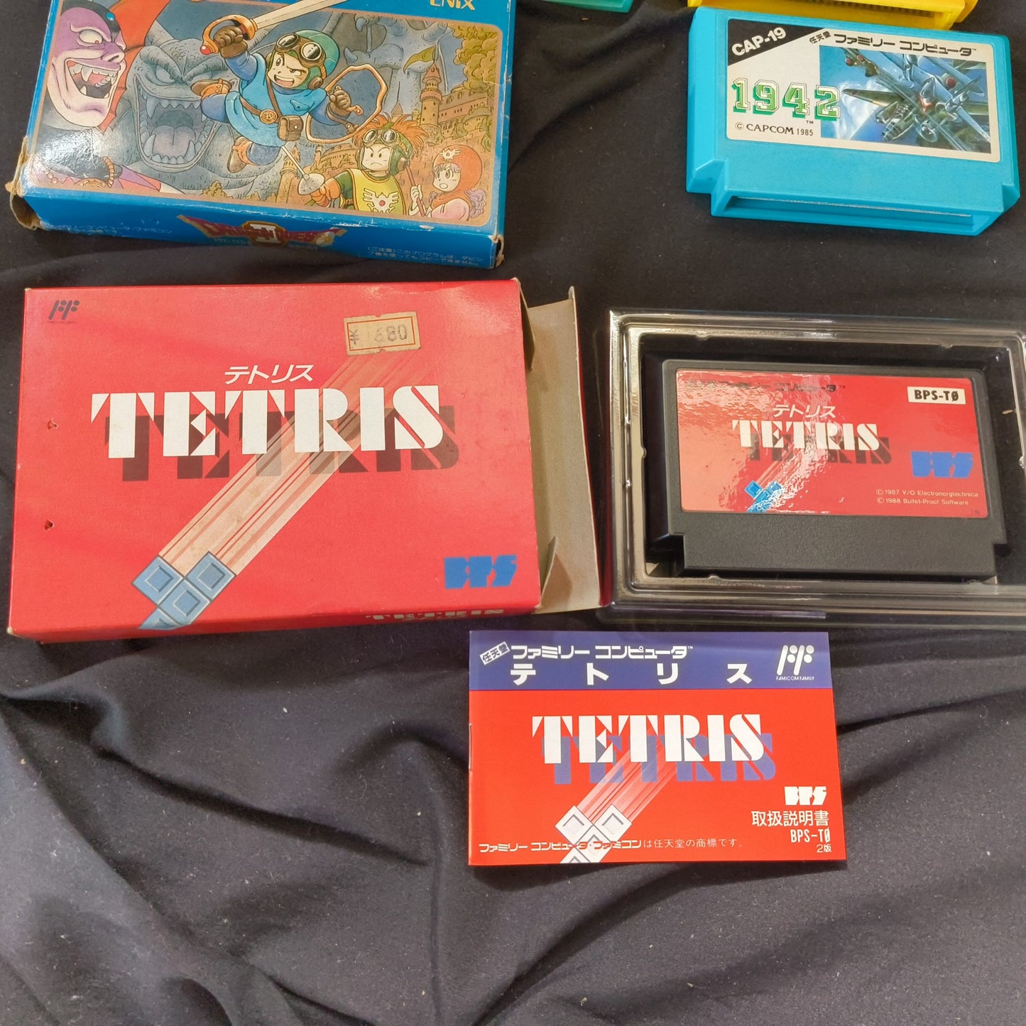 Wholesale lots of 16 Nintendo Famicom FC NES Game Cartridges set, Japan, AS-IS