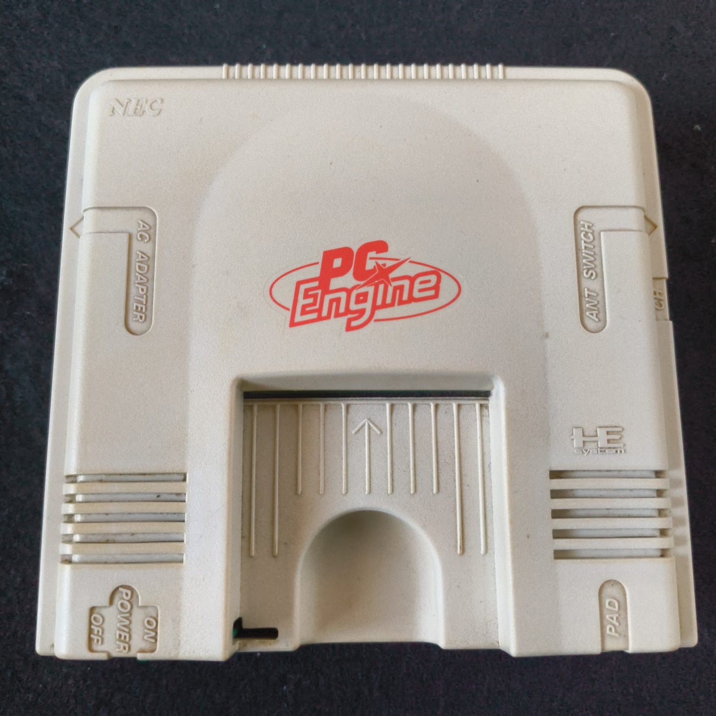 NEC PC Engine white Console (TurboGrafx-16) ,Pad, RF cable, Game, Box set-h1028-