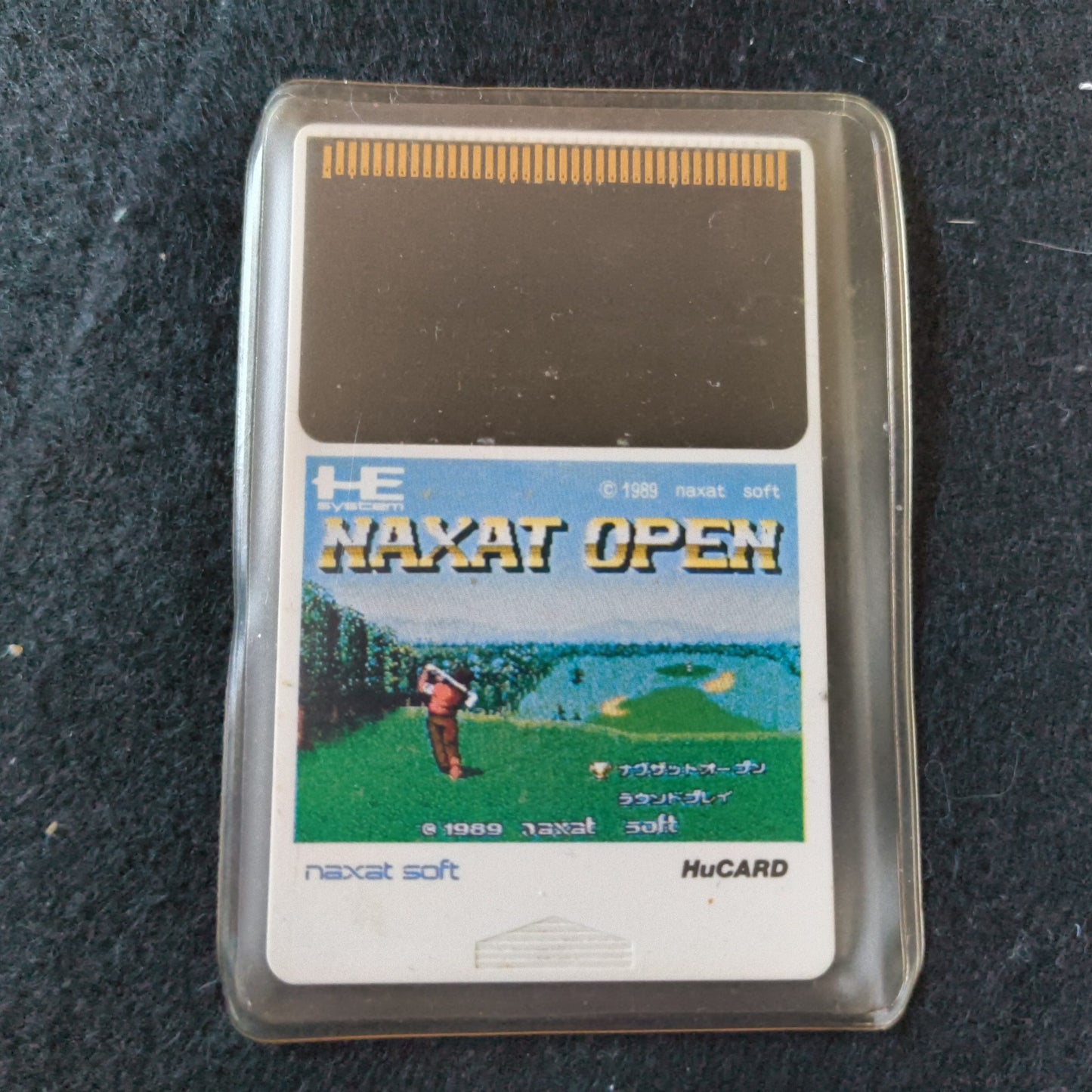 NEC PC Engine white Console (TurboGrafx-16) ,Pad, RF cable, Game, Box set-h1028-