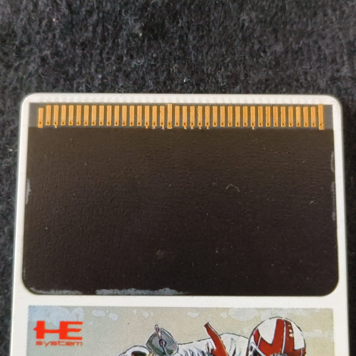 Baribari Densetsu NEC PC Engine TurboGrafx-16 PCE game, Working Japan-h1028-