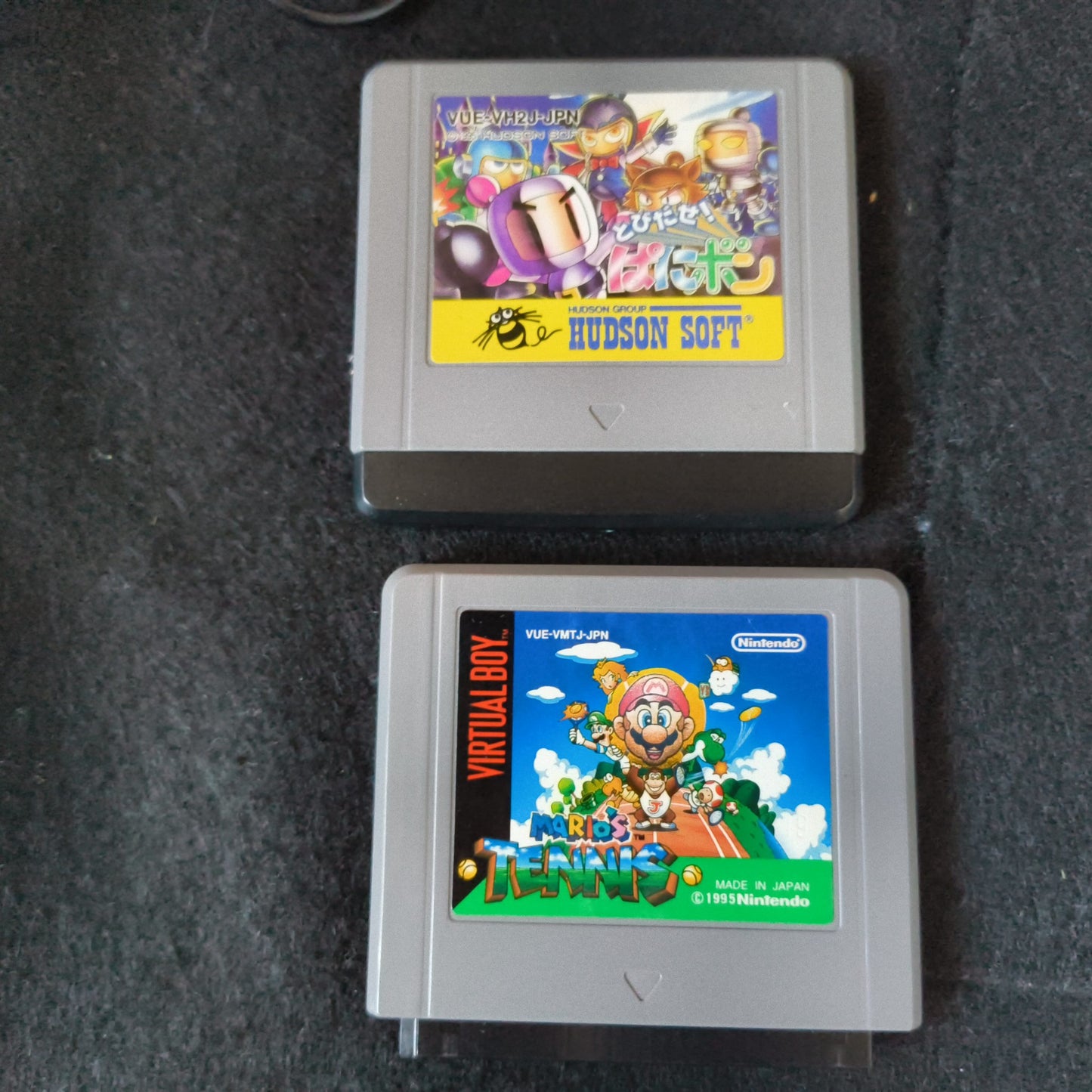 Defective, Nintendo Virtual Boy Console, Pad, Manual, Game, Accessories, Box set