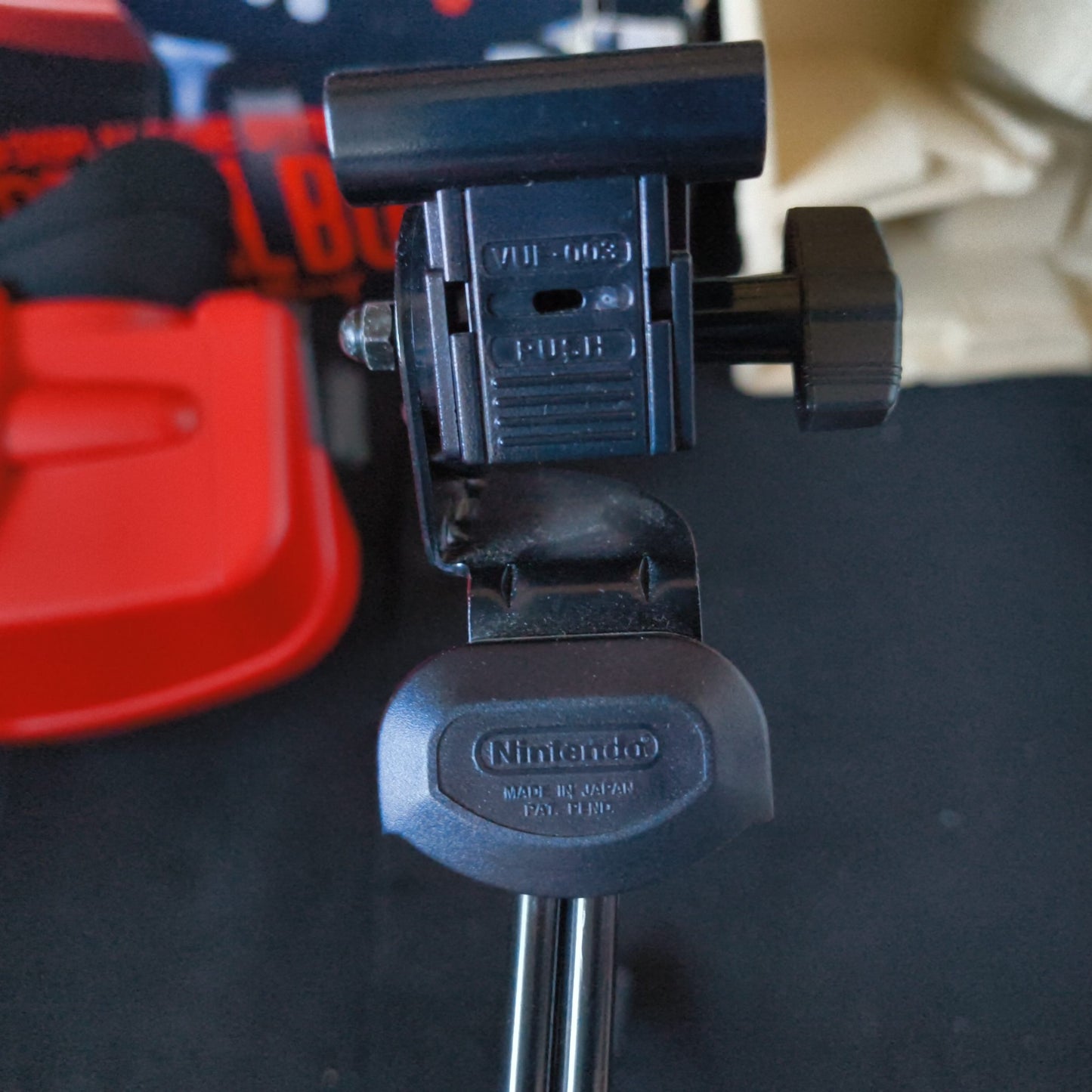 Defective, Nintendo Virtual Boy Console, Pad, Manual, Game, Accessories, Box set