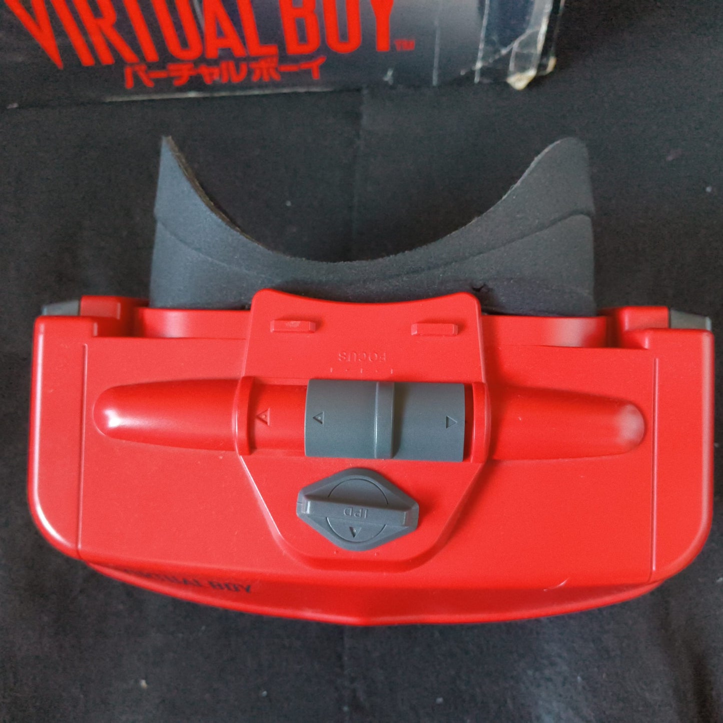 Defective, Nintendo Virtual Boy Console, Pad, Manual, Game, Accessories, Box set