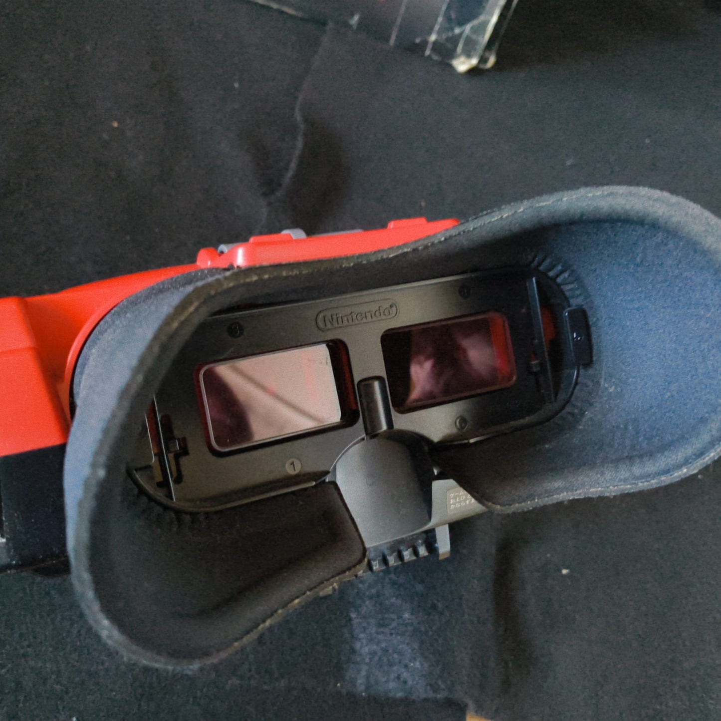 Defective, Nintendo Virtual Boy Console, Pad, Manual, Game, Accessories, Box set