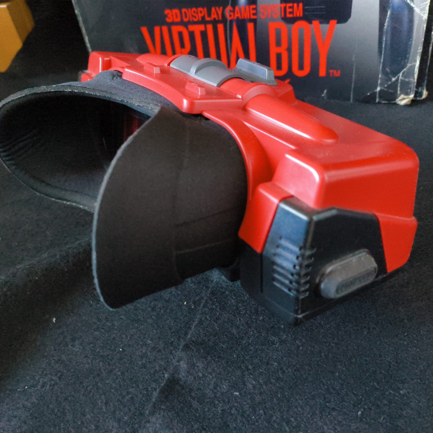 Defective, Nintendo Virtual Boy Console, Pad, Manual, Game, Accessories, Box set