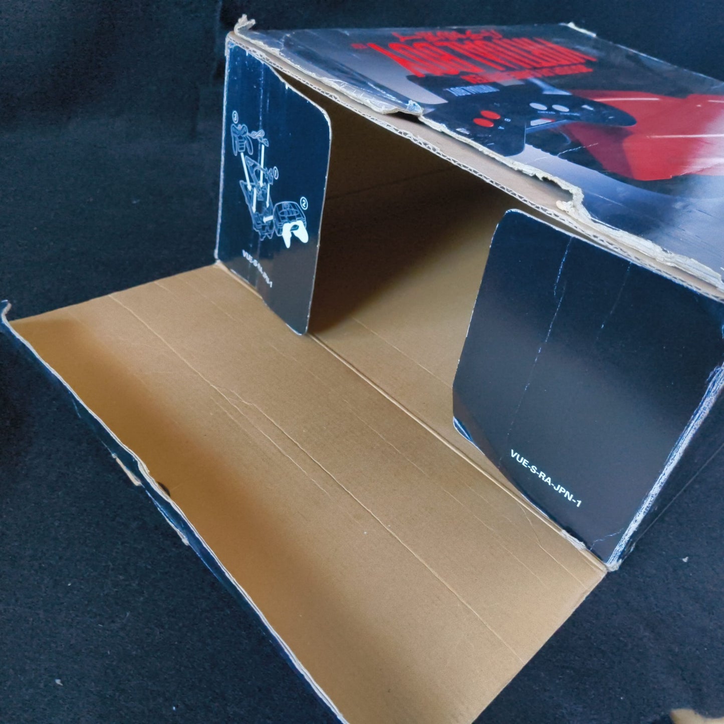 Defective, Nintendo Virtual Boy Console, Pad, Manual, Game, Accessories, Box set