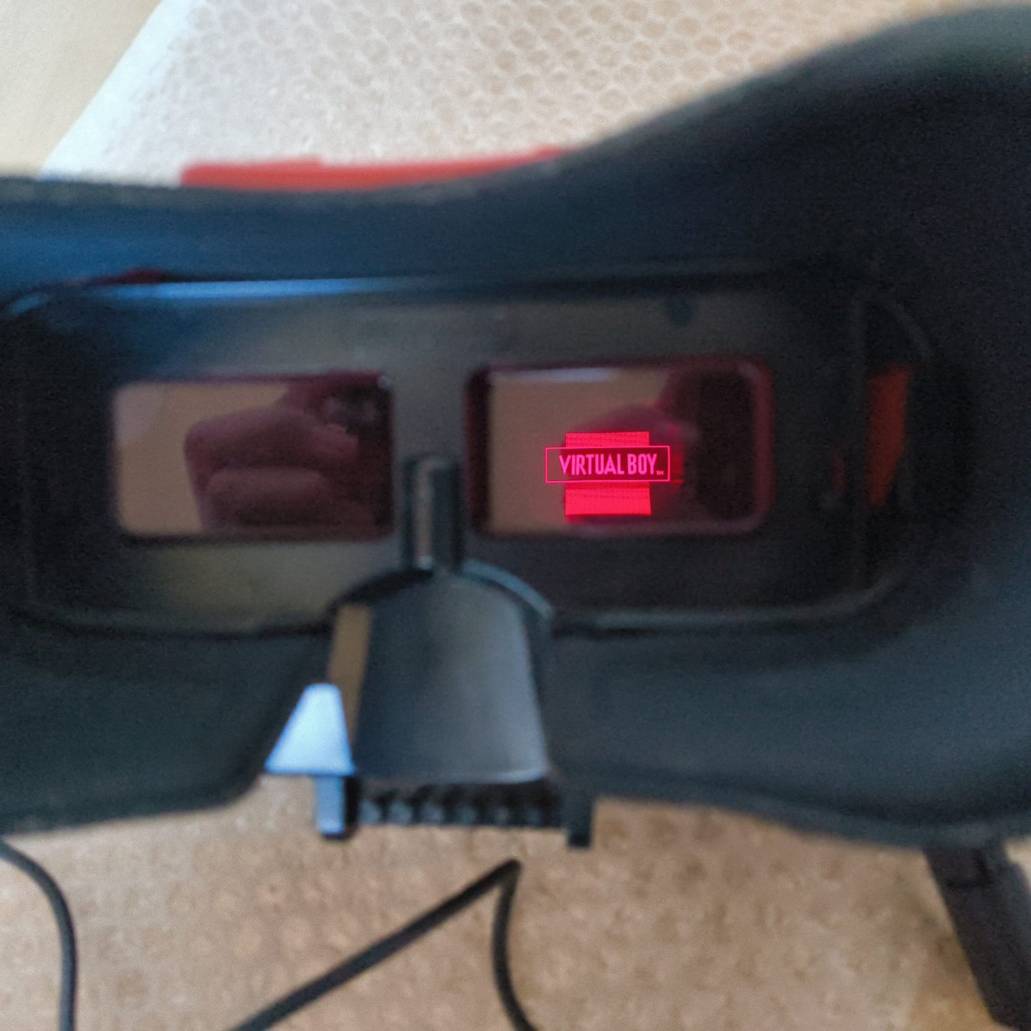 Defective, Nintendo Virtual Boy Console, Pad, Manual, Game, Accessories, Box set