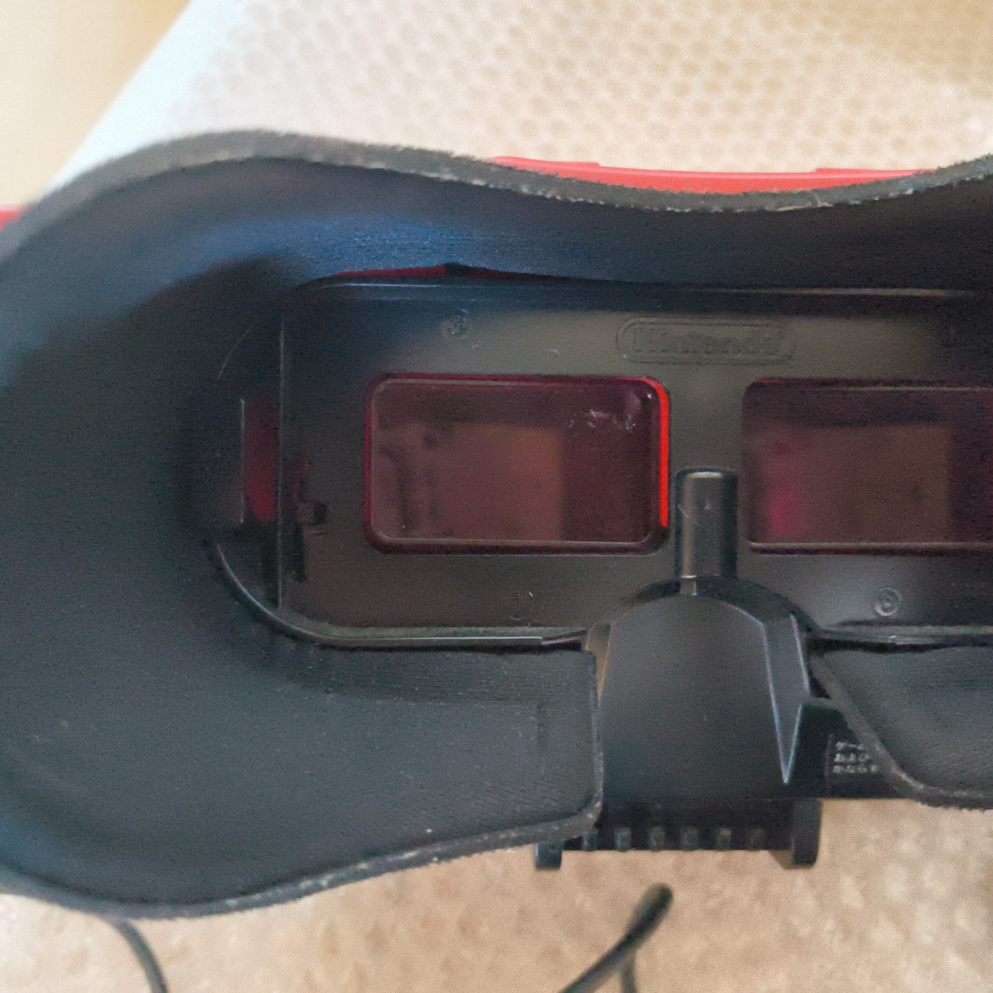 Defective, Nintendo Virtual Boy Console, Pad, Manual, Game, Accessories, Box set