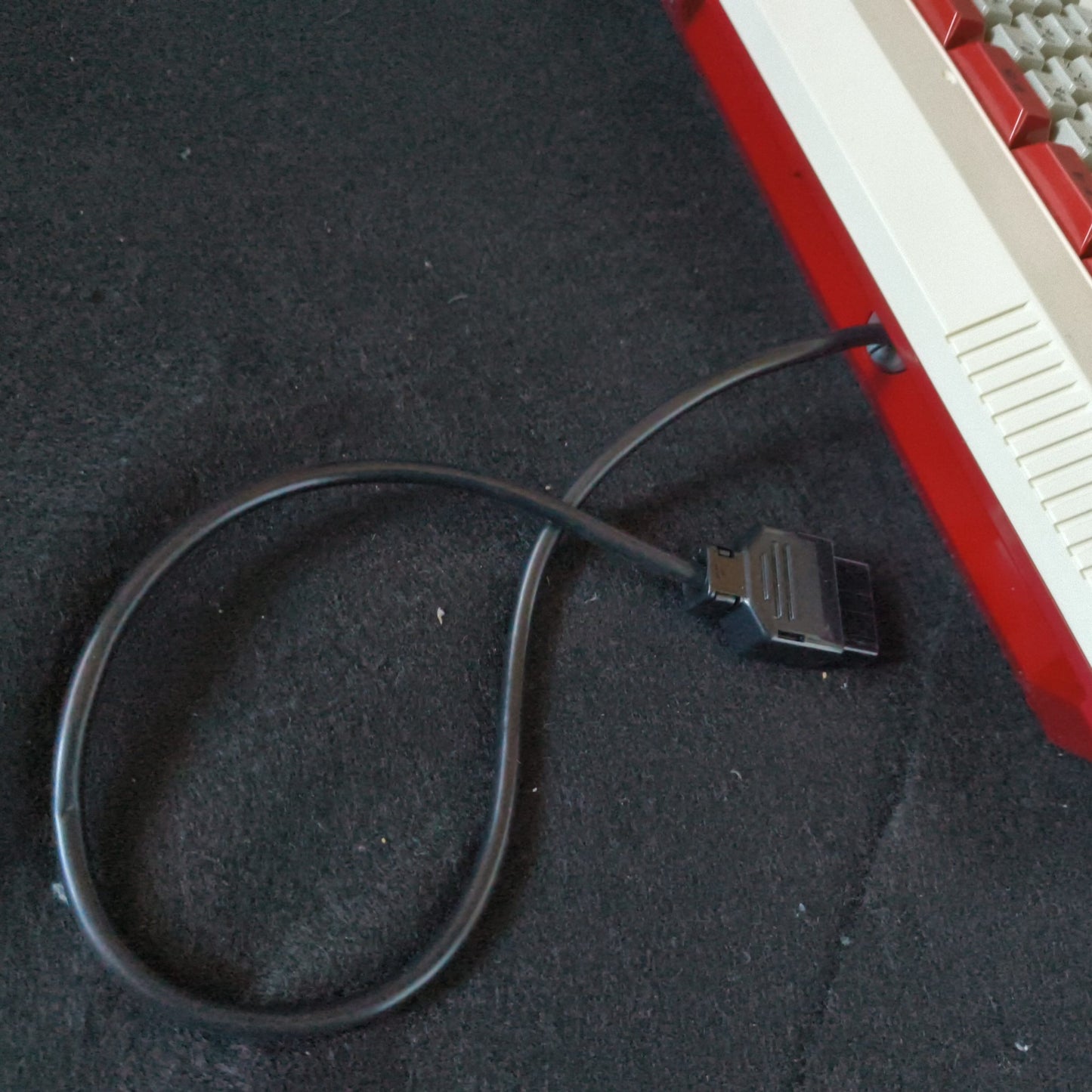 Nintendo Famicom Family Basic Keyboard console ,manual HVC-007 Boxed set-h1031-