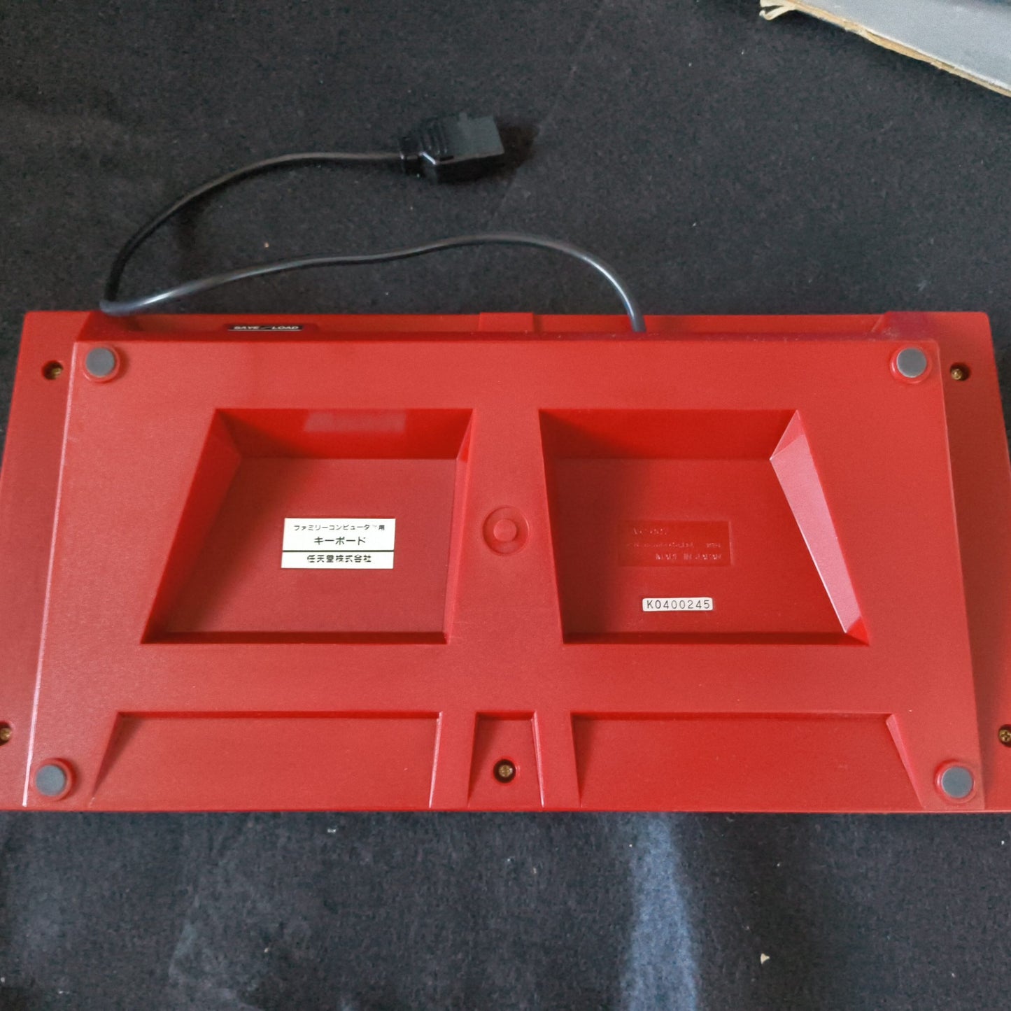 Nintendo Famicom Family Basic Keyboard console ,manual HVC-007 Boxed set-h1031-