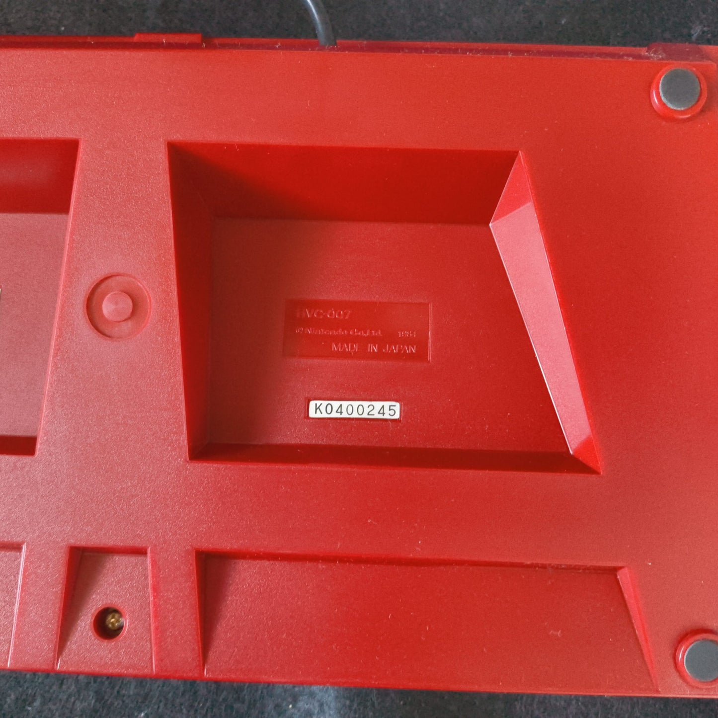 Nintendo Famicom Family Basic Keyboard console ,manual HVC-007 Boxed set-h1031-