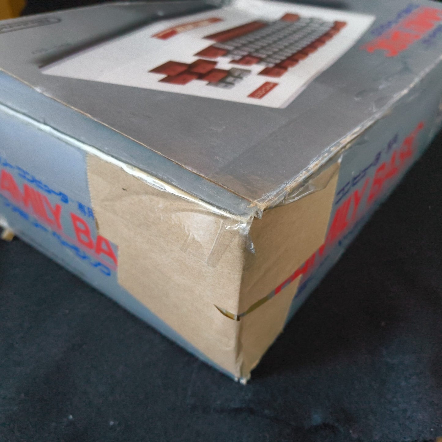 Nintendo Famicom Family Basic Keyboard console ,manual HVC-007 Boxed set-h1031-