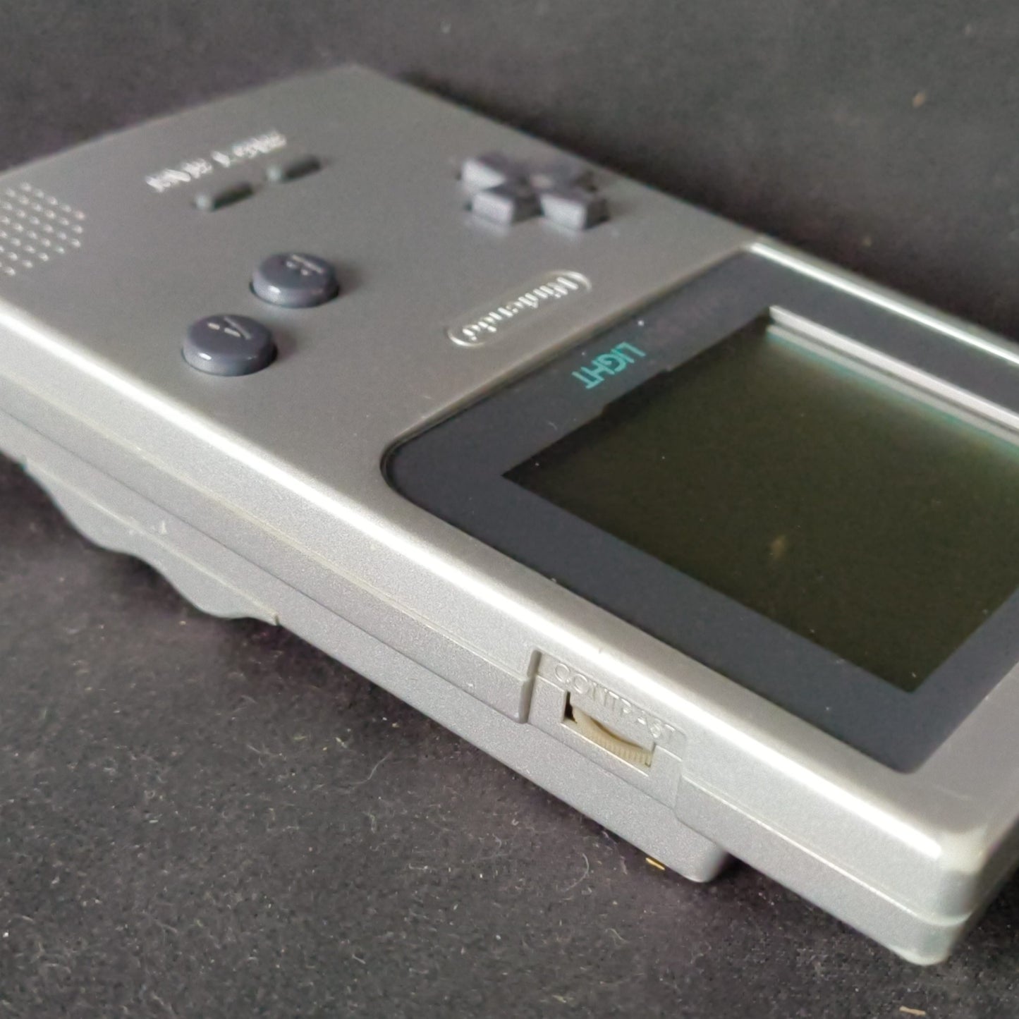 Used, Nintendo Gameboy Light Silver color console MGB-101, Working, Japan