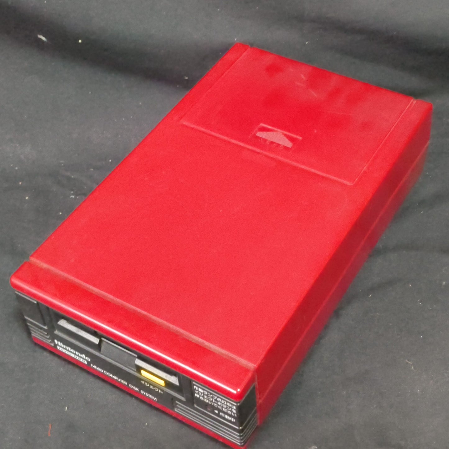 Nintendo Famicom Disk System(HVC-022) Console,RAM Adapter set, Working-h1031-