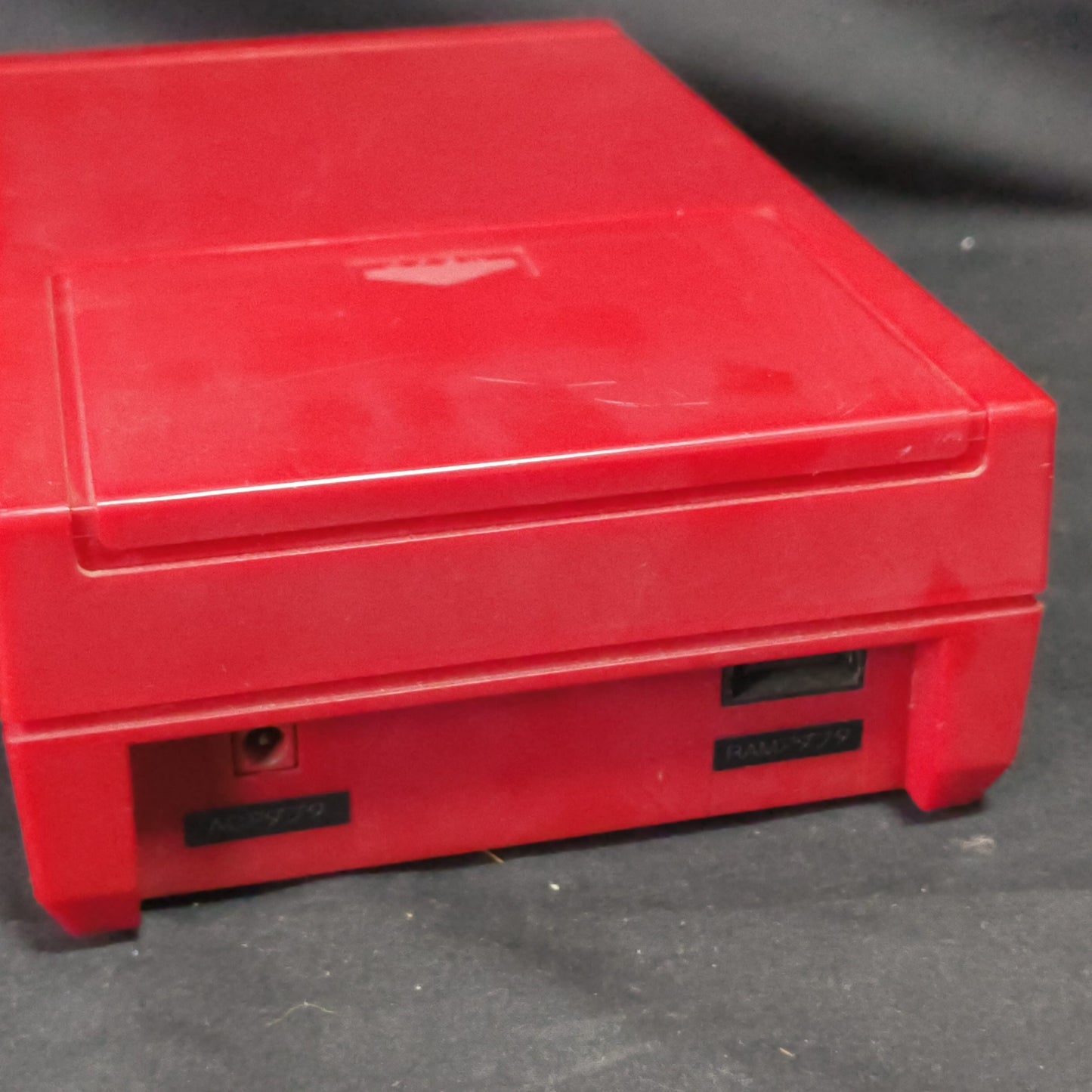 Nintendo Famicom Disk System(HVC-022) Console,RAM Adapter set, Working-h1031-