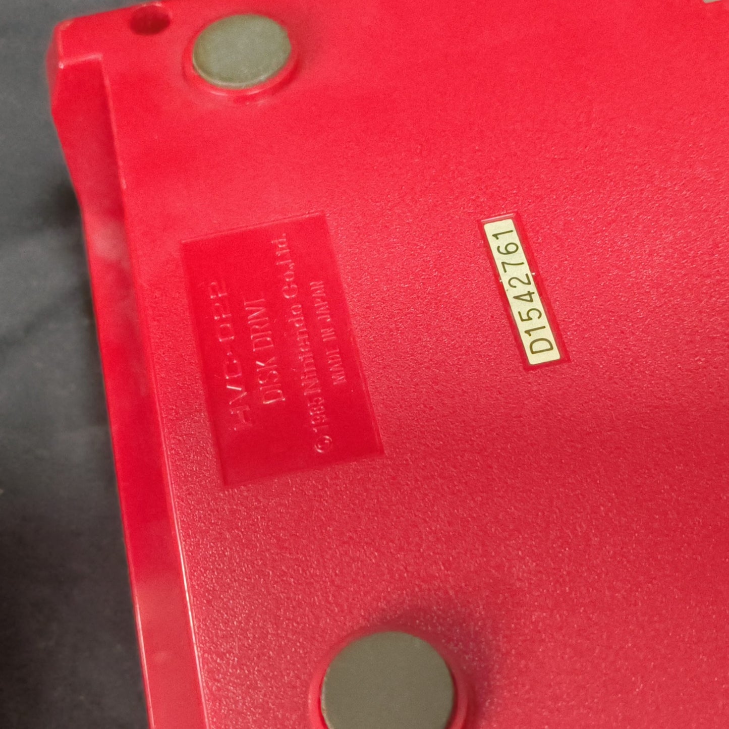 Nintendo Famicom Disk System(HVC-022) Console,RAM Adapter set, Working-h1031-