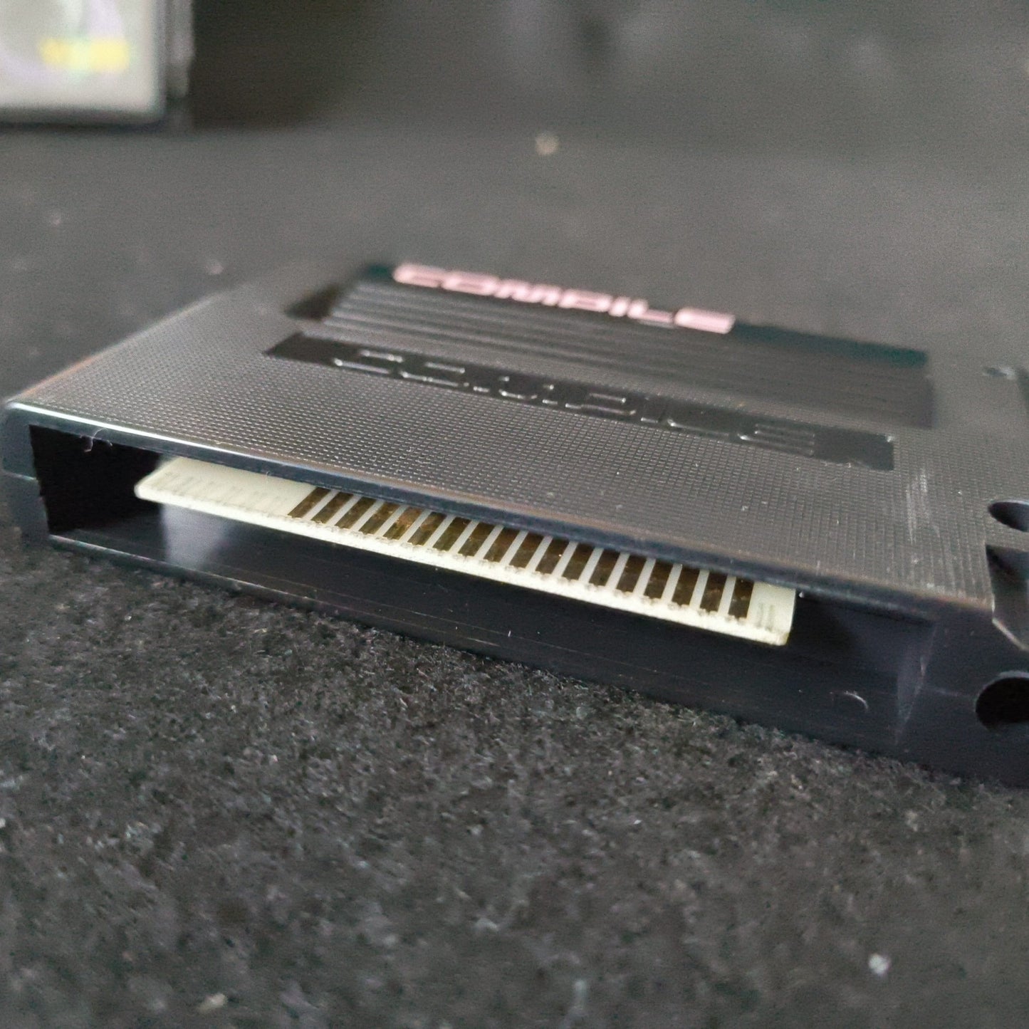 ALESTE COMPILE MSX/MSX2 Game Cartridge, Manual, Box set, Working, Japan-h1102-