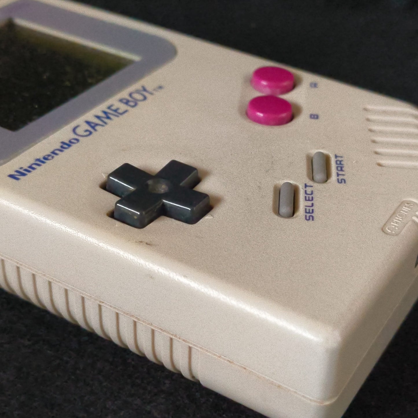 Used, Nintendo Game boy Gray Color Console (DMG-001) First Edition 1989, Japan