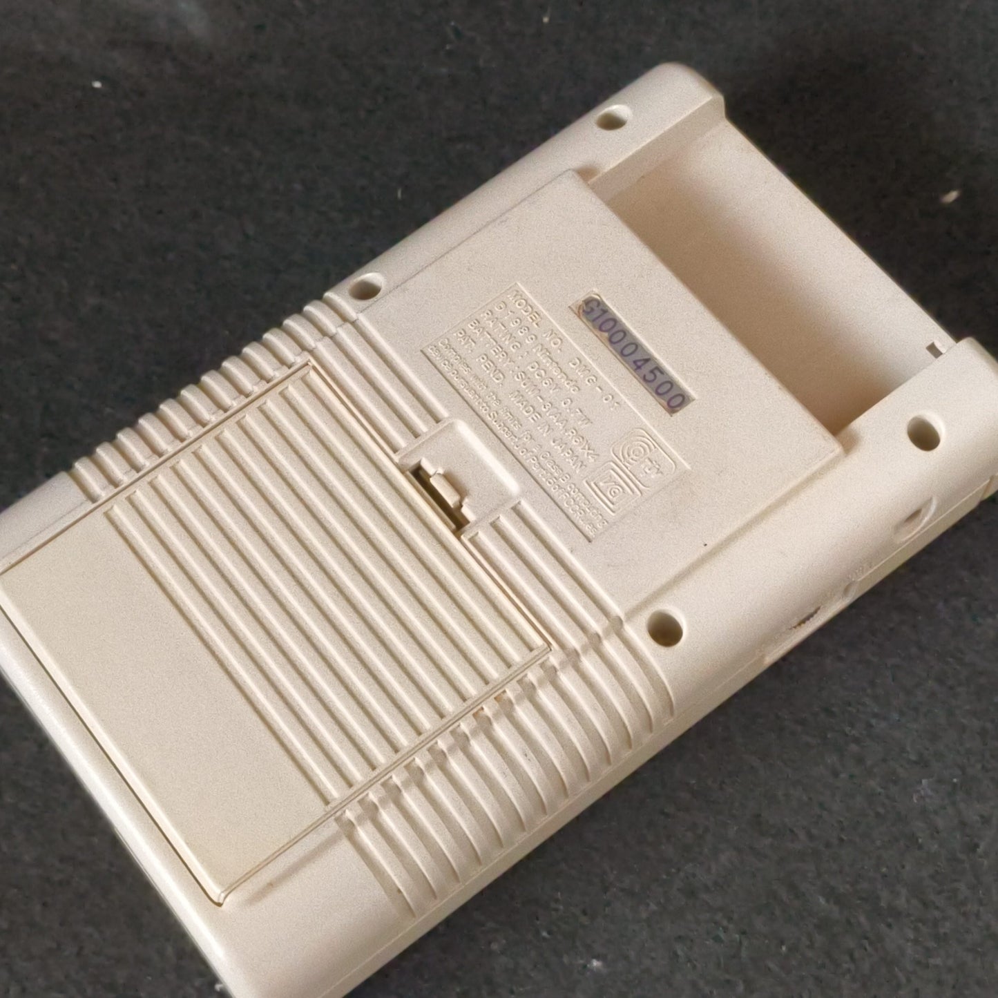 Used, Nintendo Game boy Gray Color Console (DMG-001) First Edition 1989, Japan