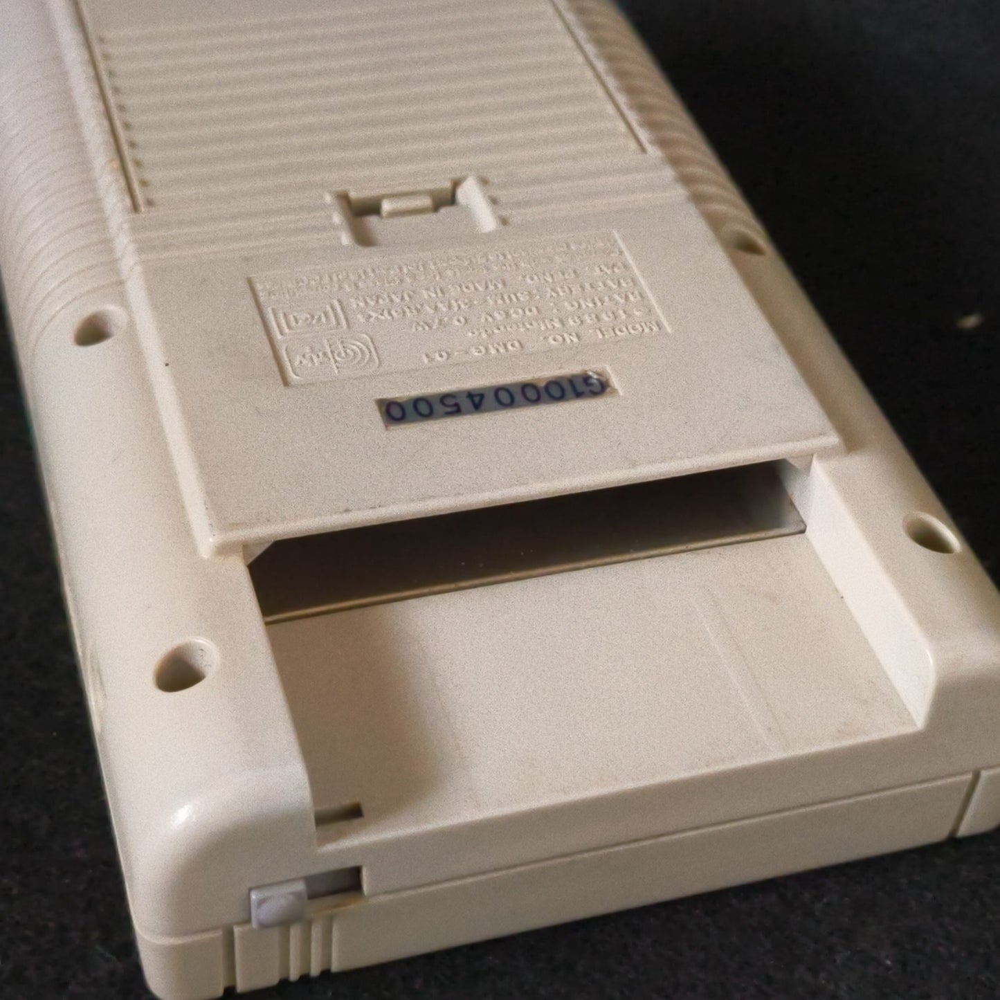 Used, Nintendo Game boy Gray Color Console (DMG-001) First Edition 1989, Japan