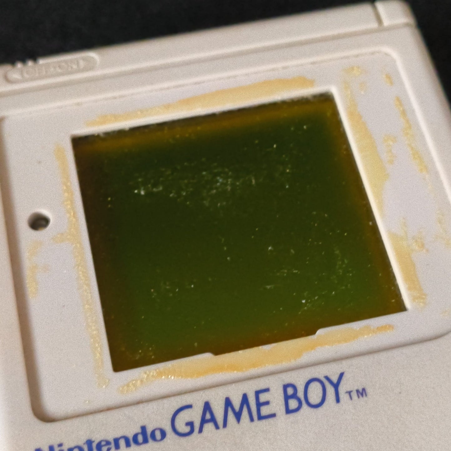 Used, Nintendo Game boy Gray Color Console (DMG-001) First Edition 1989, Japan