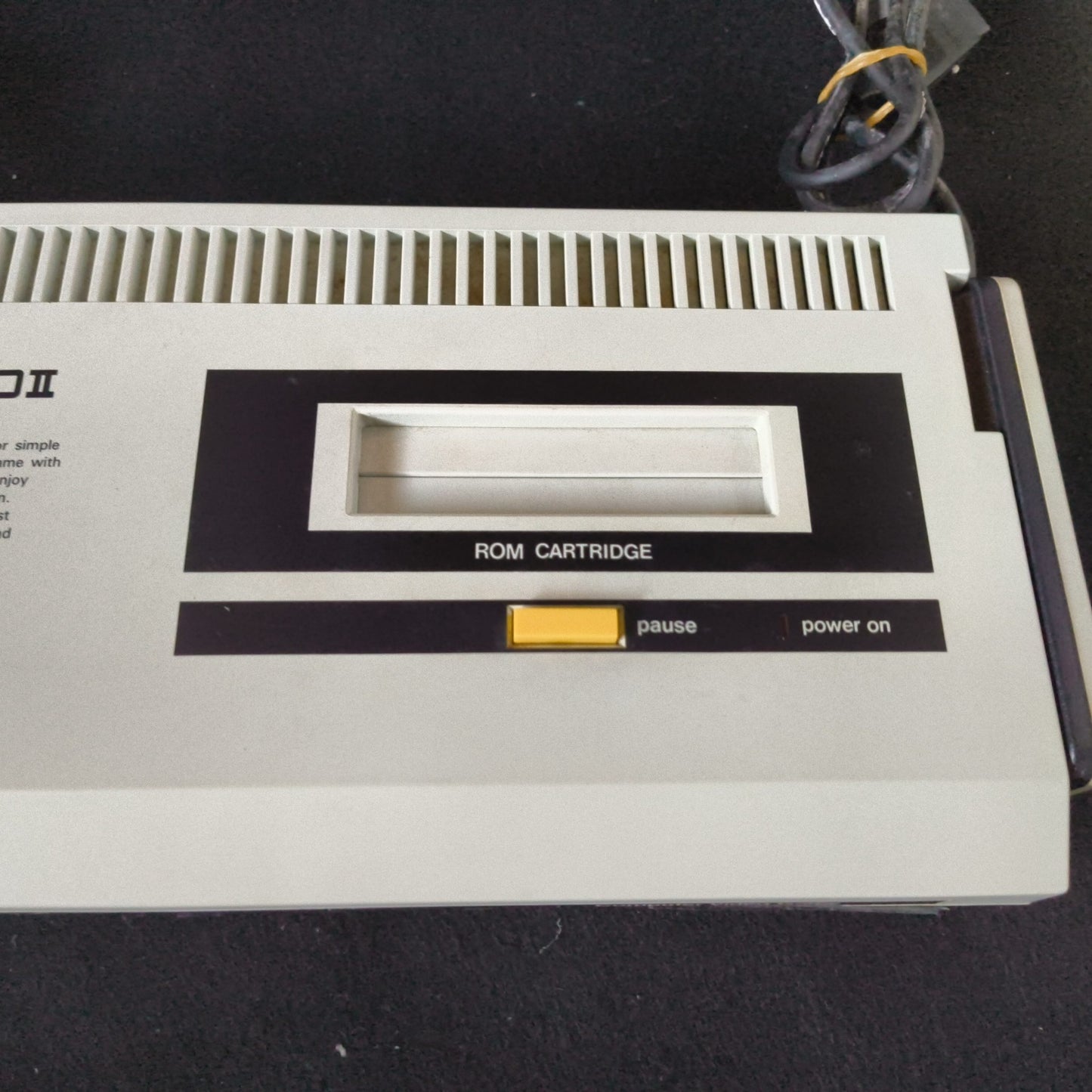 Defective, SEGA SG-1000Ⅱ CONSOLE System, two pads and Box set,