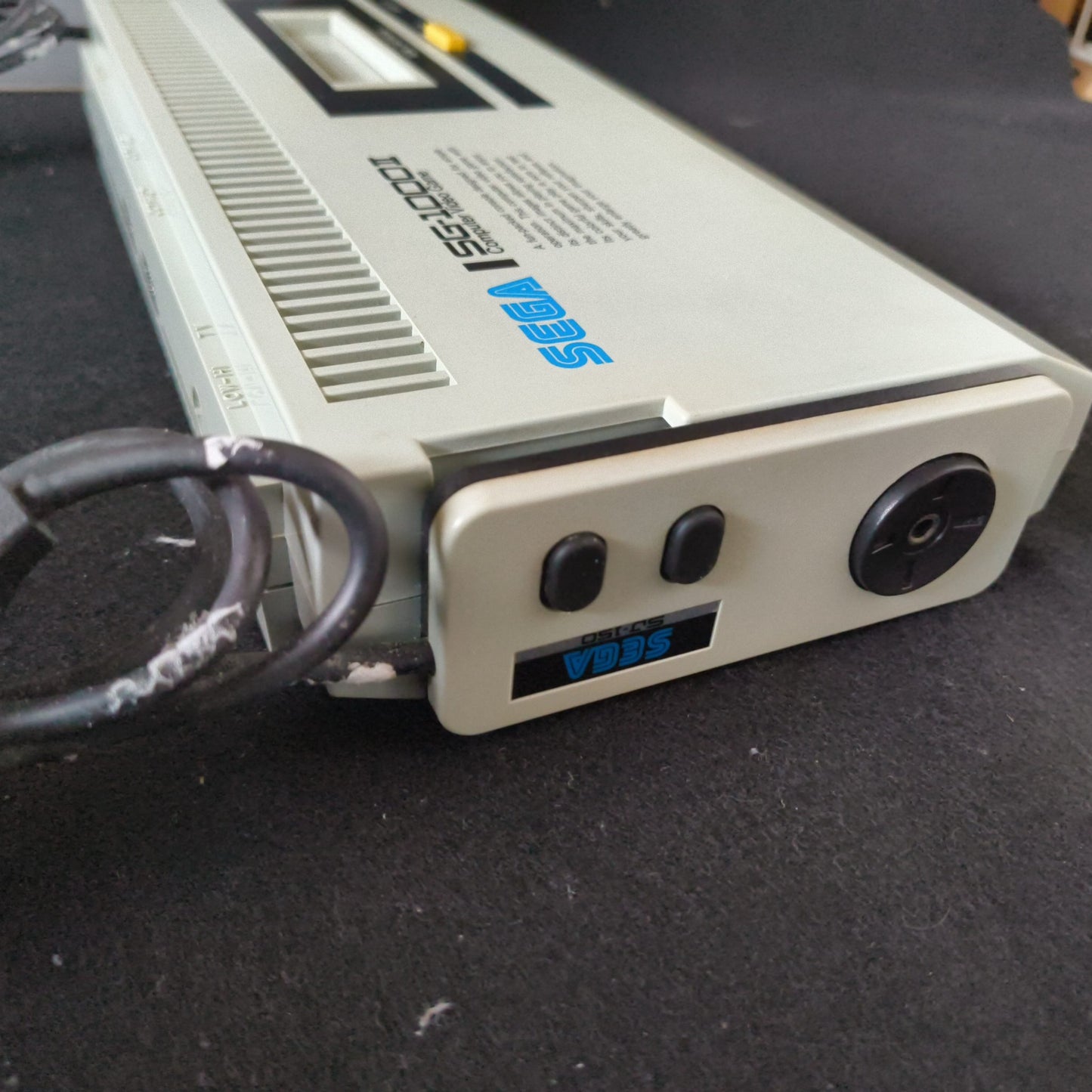 Defective, SEGA SG-1000Ⅱ CONSOLE System, two pads and Box set,