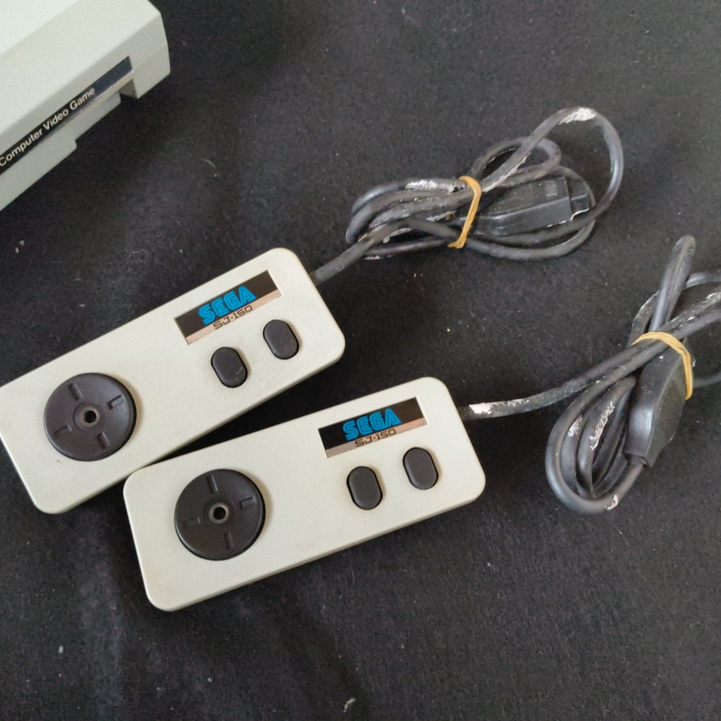 Defective, SEGA SG-1000Ⅱ CONSOLE System, two pads and Box set,