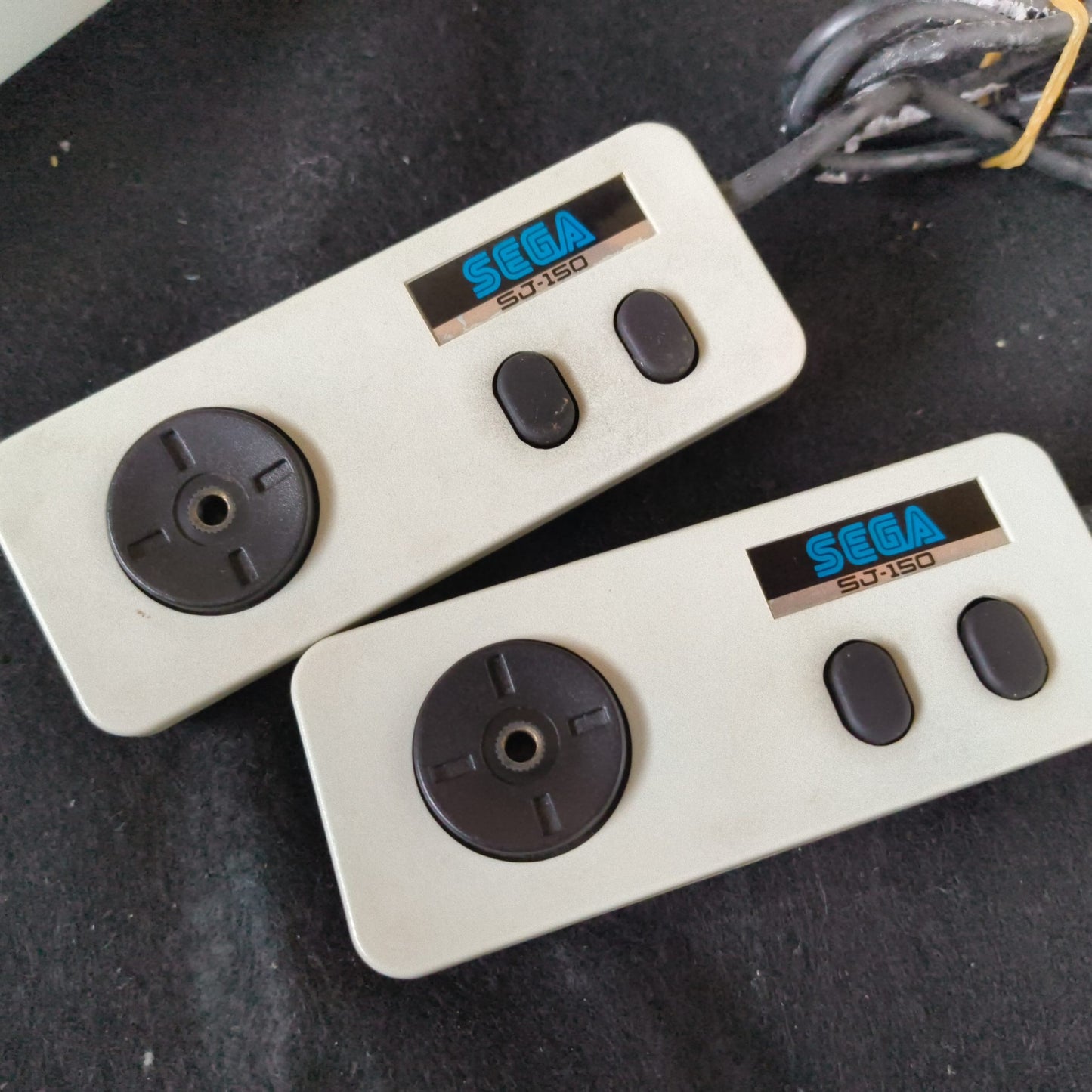 Defective, SEGA SG-1000Ⅱ CONSOLE System, two pads and Box set,