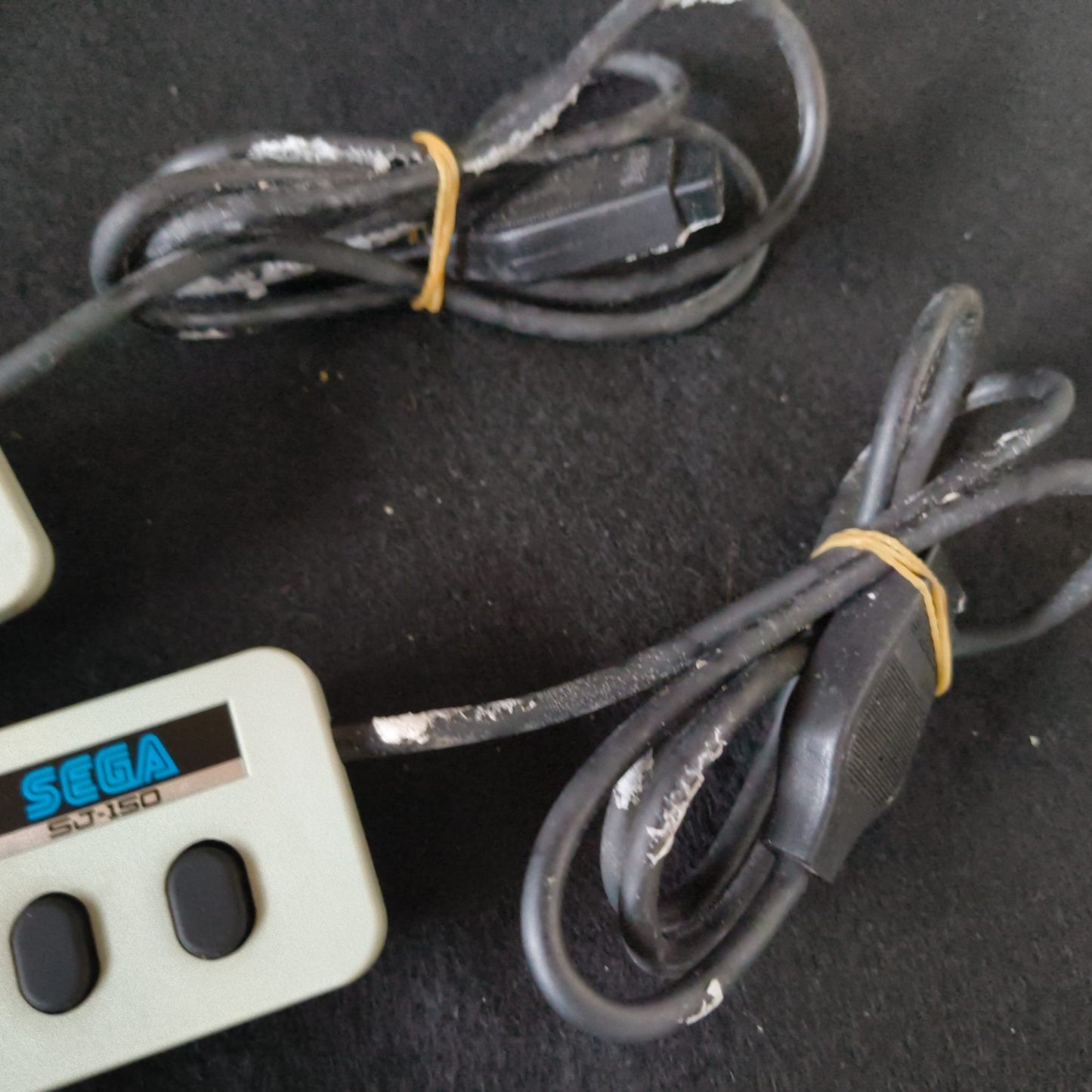 Defective, SEGA SG-1000Ⅱ CONSOLE System, two pads and Box set,