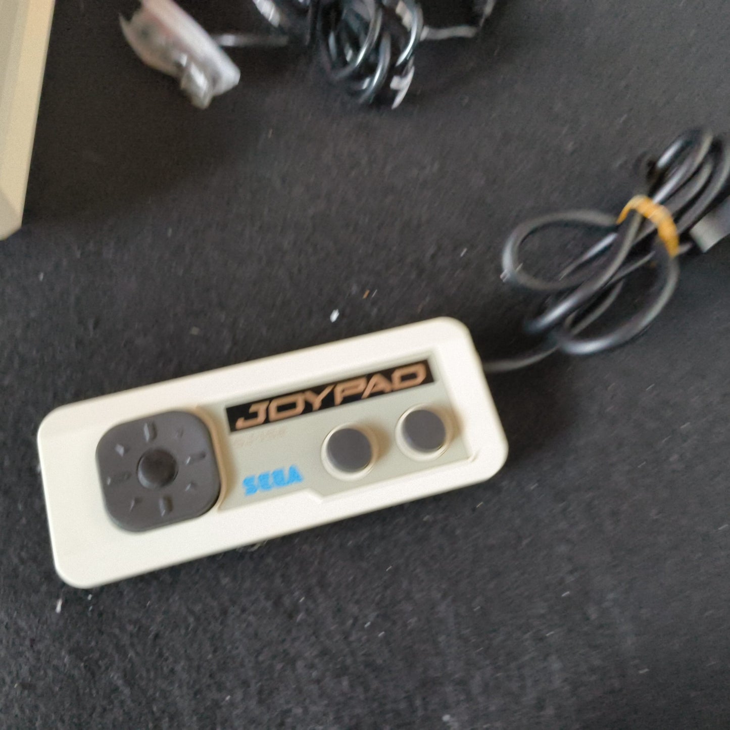 Defective, SEGA MARK 3 III CONSOLE (Sega Master System) ,w/Pads, PSU, Box set