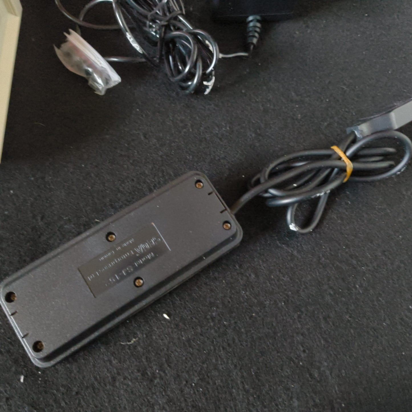 Defective, SEGA MARK 3 III CONSOLE (Sega Master System) ,w/Pads, PSU, Box set