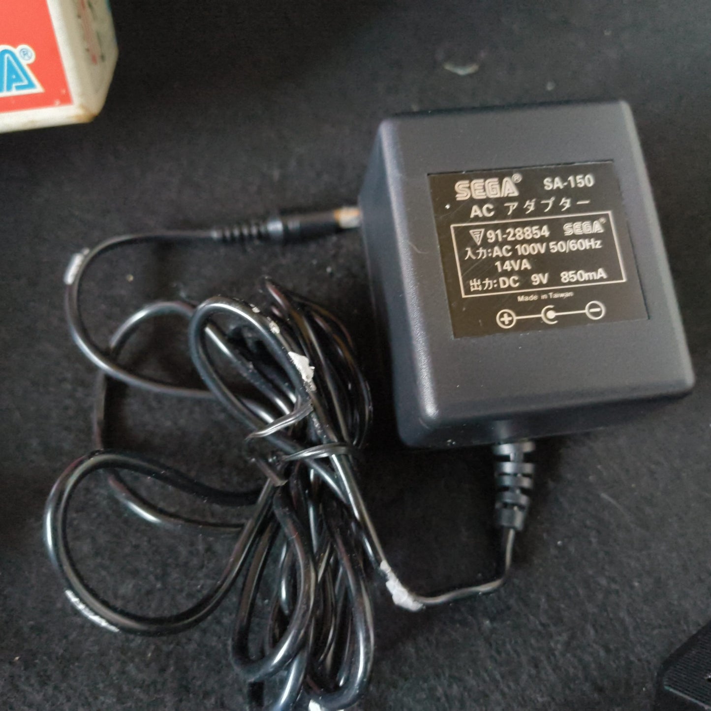 Defective, SEGA MARK 3 III CONSOLE (Sega Master System) ,w/Pads, PSU, Box set