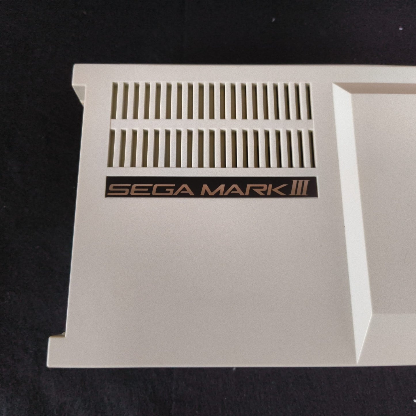 Defective, SEGA MARK 3 III CONSOLE (Sega Master System) ,w/Pads, PSU, Box set