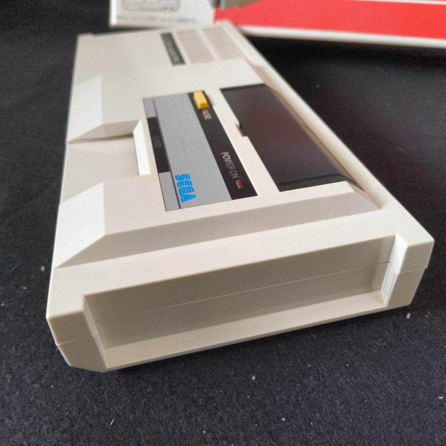 Defective, SEGA MARK 3 III CONSOLE (Sega Master System) ,w/Pads, PSU, Box set