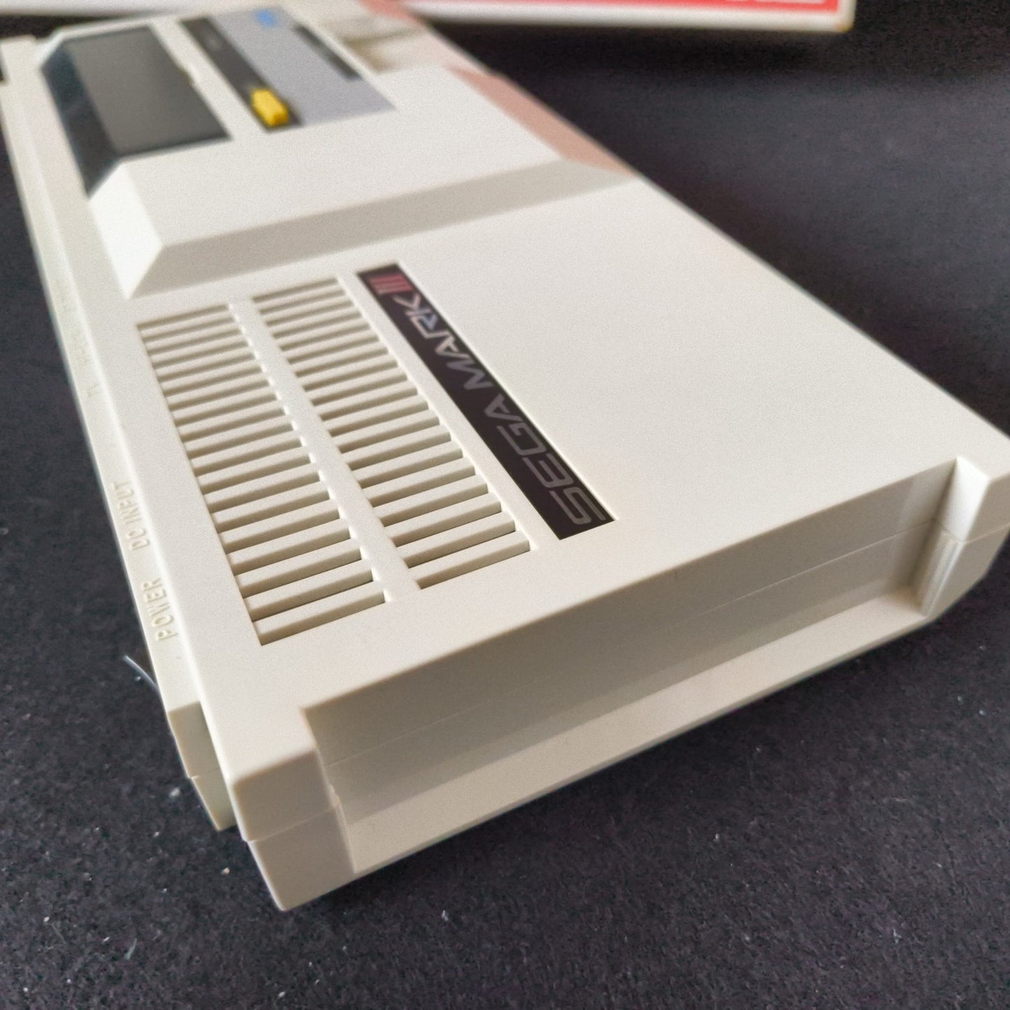 Defective, SEGA MARK 3 III CONSOLE (Sega Master System) ,w/Pads, PSU, Box set