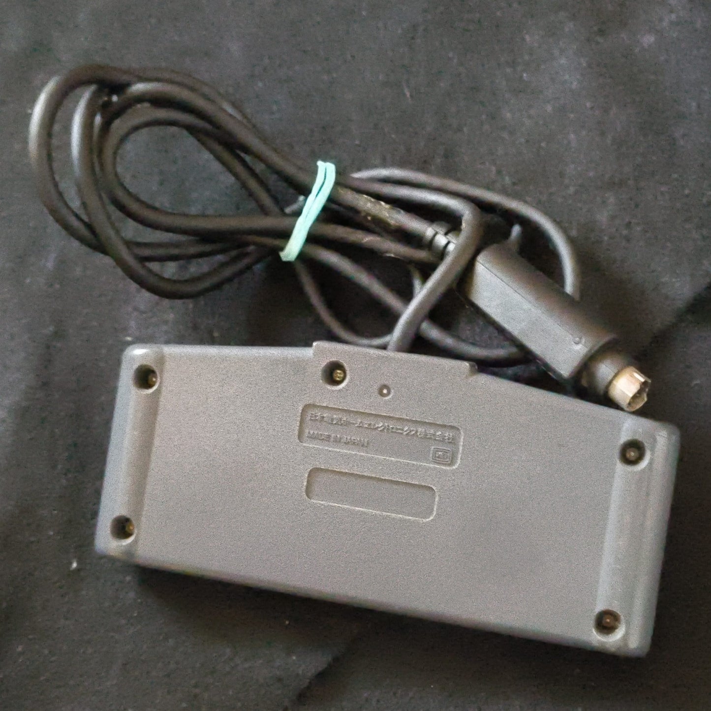 NEC PC Engine SuperGrafx TurboGrafx-16 PI-TG4 Console, AV cable, Pad set,working