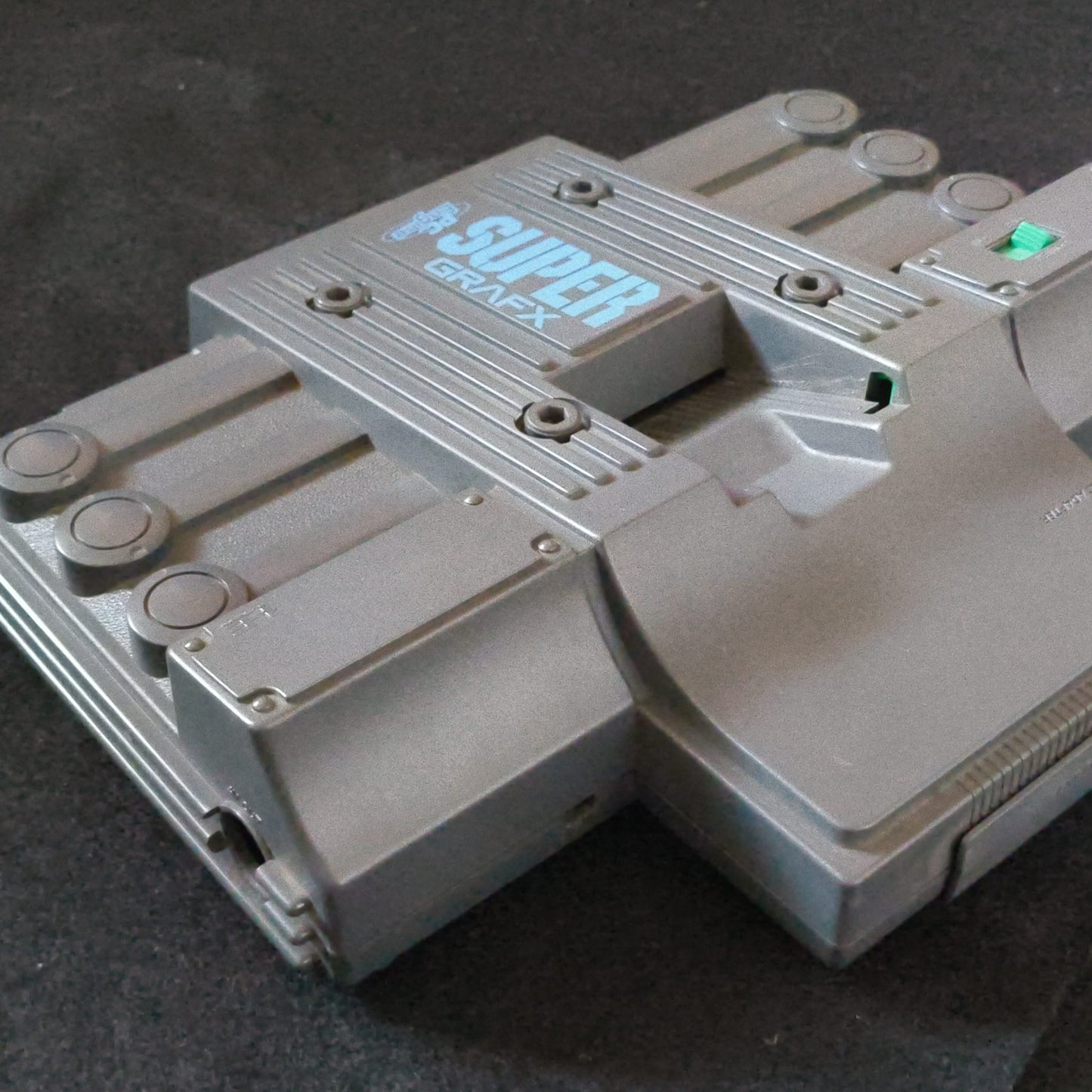 NEC PC Engine SuperGrafx TurboGrafx-16 PI-TG4 Console, AV cable, Pad set,working