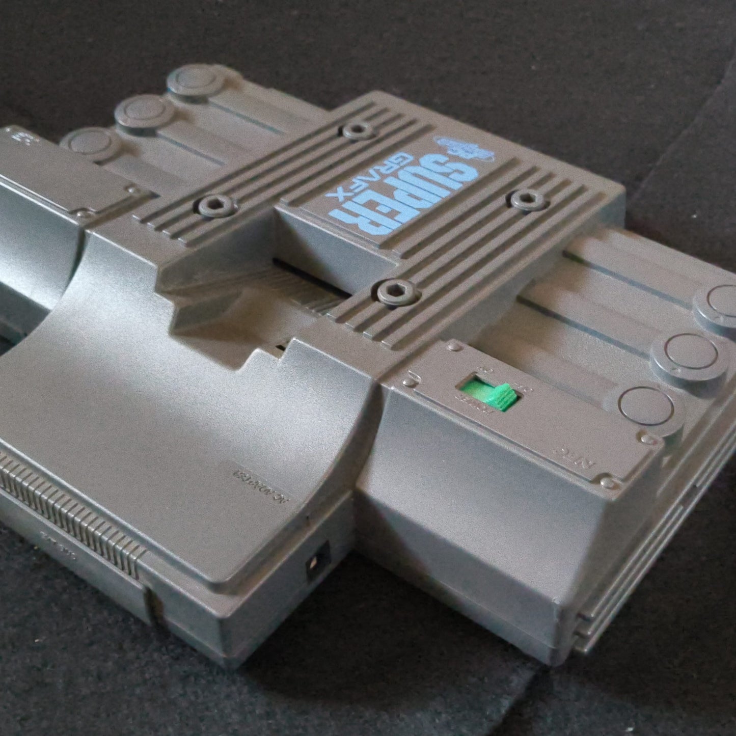 NEC PC Engine SuperGrafx TurboGrafx-16 PI-TG4 Console, AV cable, Pad set,working