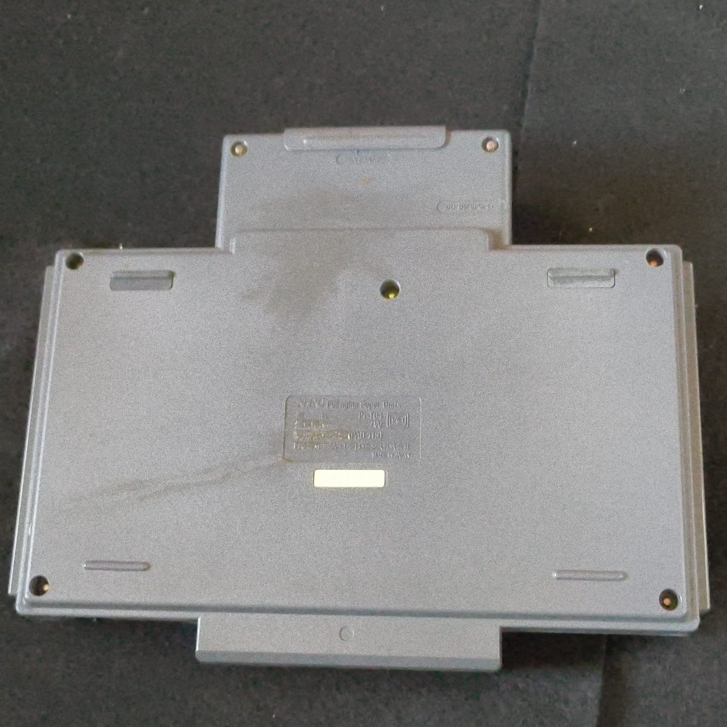 NEC PC Engine SuperGrafx TurboGrafx-16 PI-TG4 Console, AV cable, Pad set,working